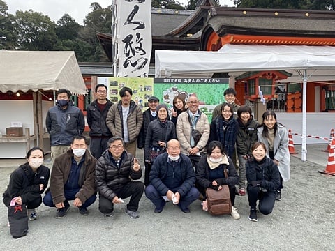 初詣