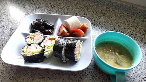 巻き寿司